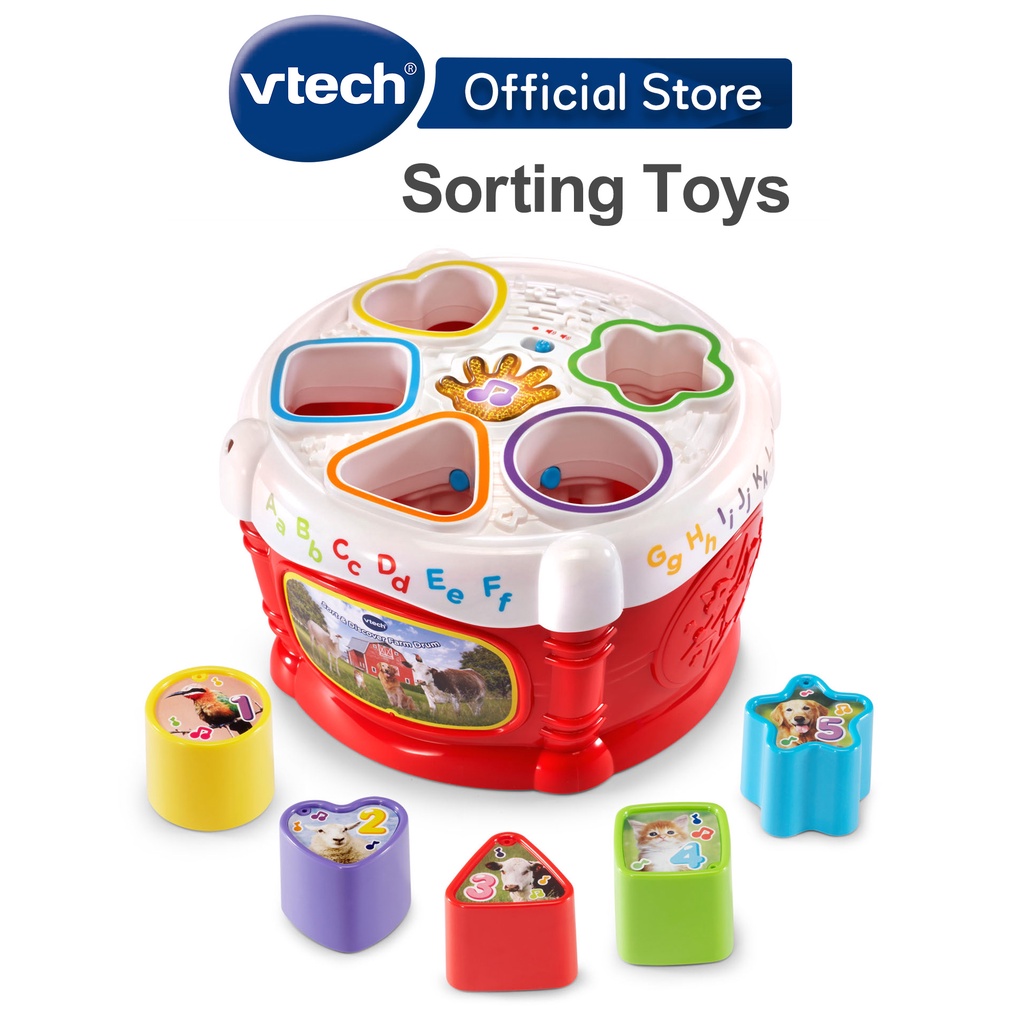 Vtech baby sort store and discover drum