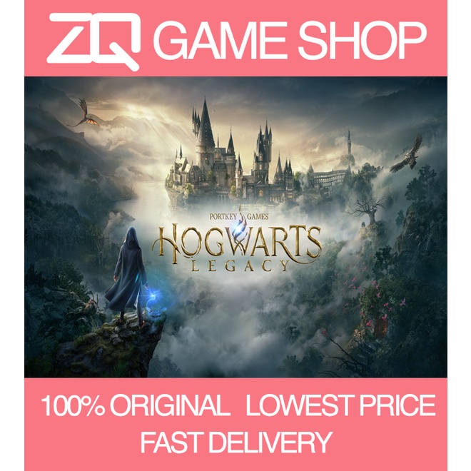 Comprar Hogwarts Legacy Deluxe Edition Steam