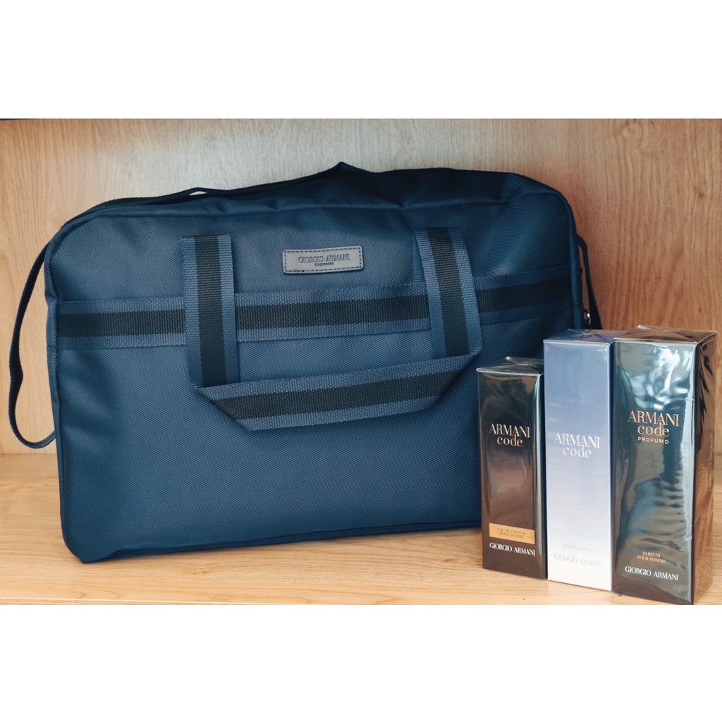 Giorgio armani weekend outlet bag