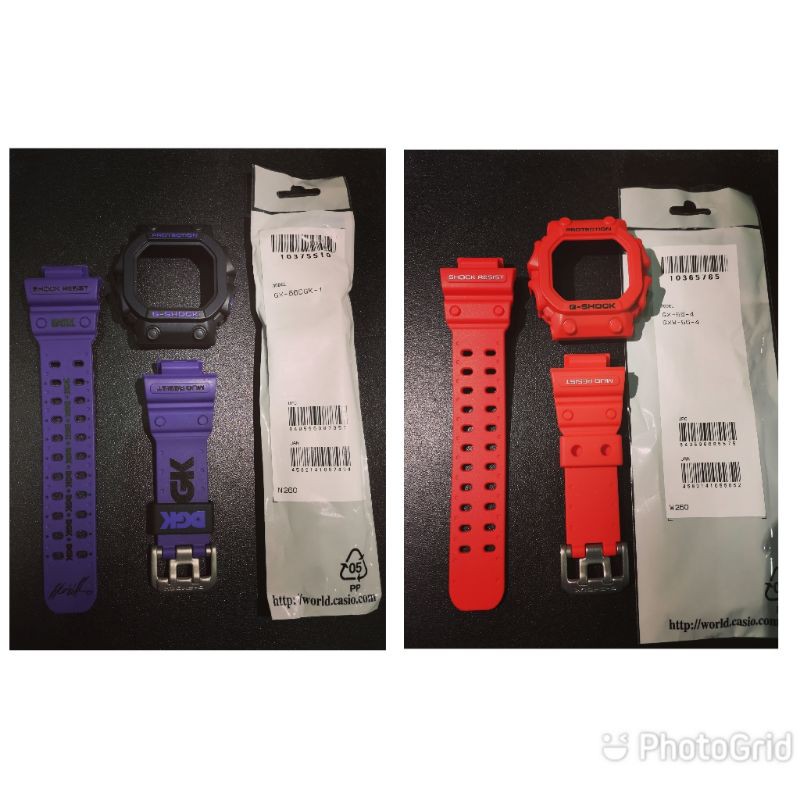 BAND BEZEL G SHOCK GX 56 NEW ORIGINAL Shopee Malaysia