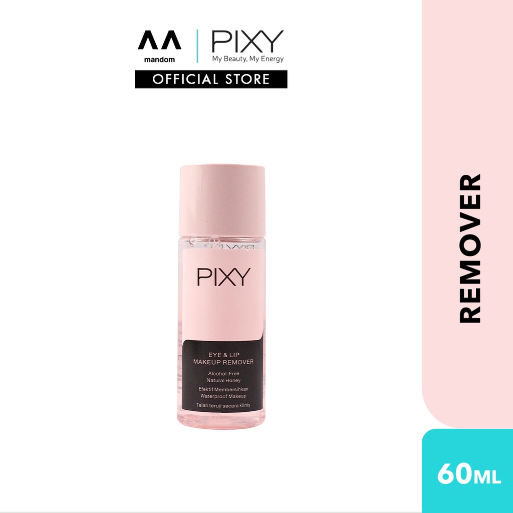 PIXY Eye & Lip Makeup Remover 60ml (eye makeup remover, lip makeup