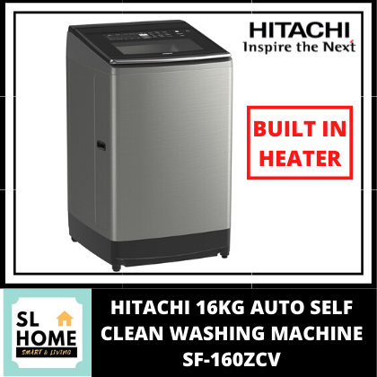 {KL & Klang Valley Area Only}Hitachi SF-160ZCV 16KG Top Loading Washer ...