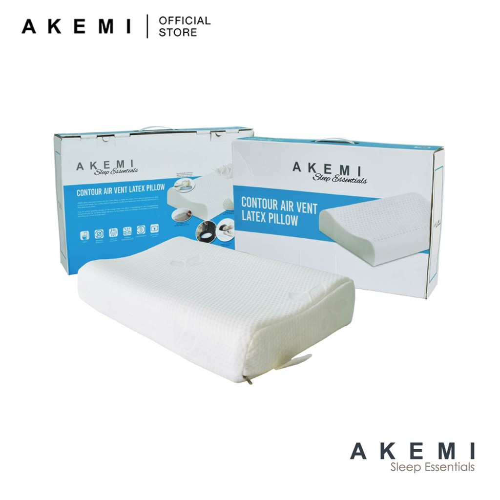 Akemi deals latex pillow