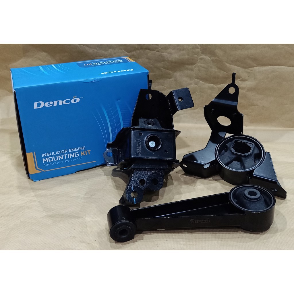 DENCO ENGINE MOUNTING PERODUA AXIA OLD 1.0 [2014~2016] (AT/AUTO ...