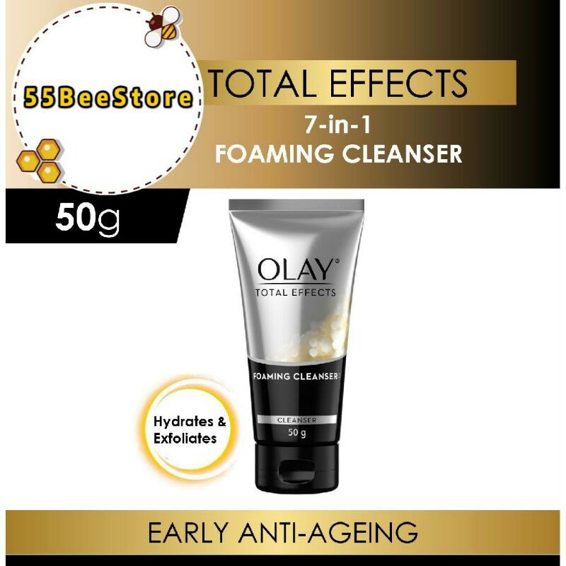 Olay Total Effects Foaming Cleanser 50g Shopee Malaysia 0171