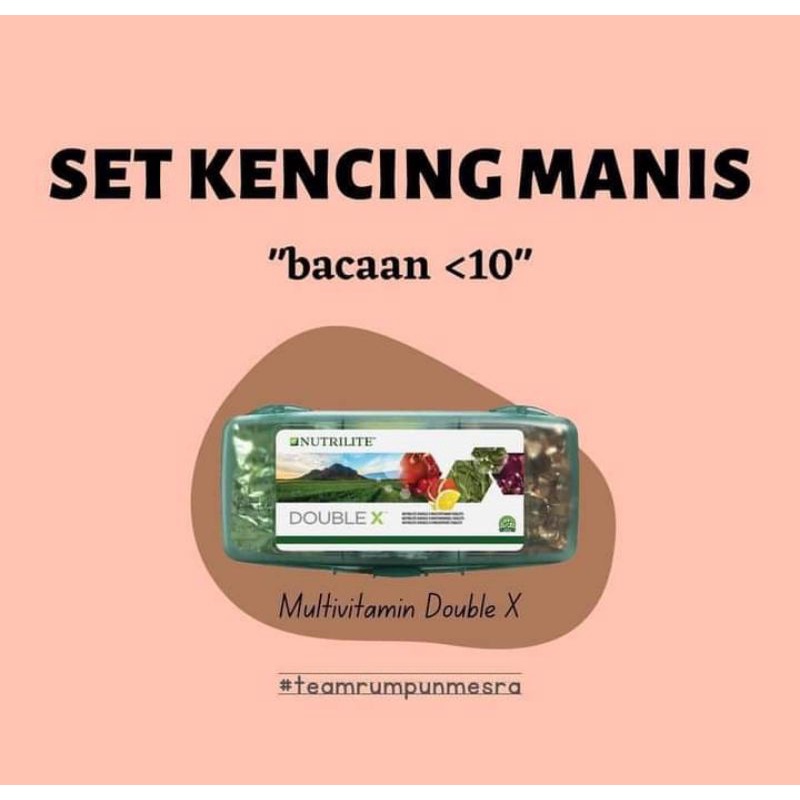 Set Rawatan Kencing Manis By Amway 🌹 Ready Stock 🔥 Fast Delivery