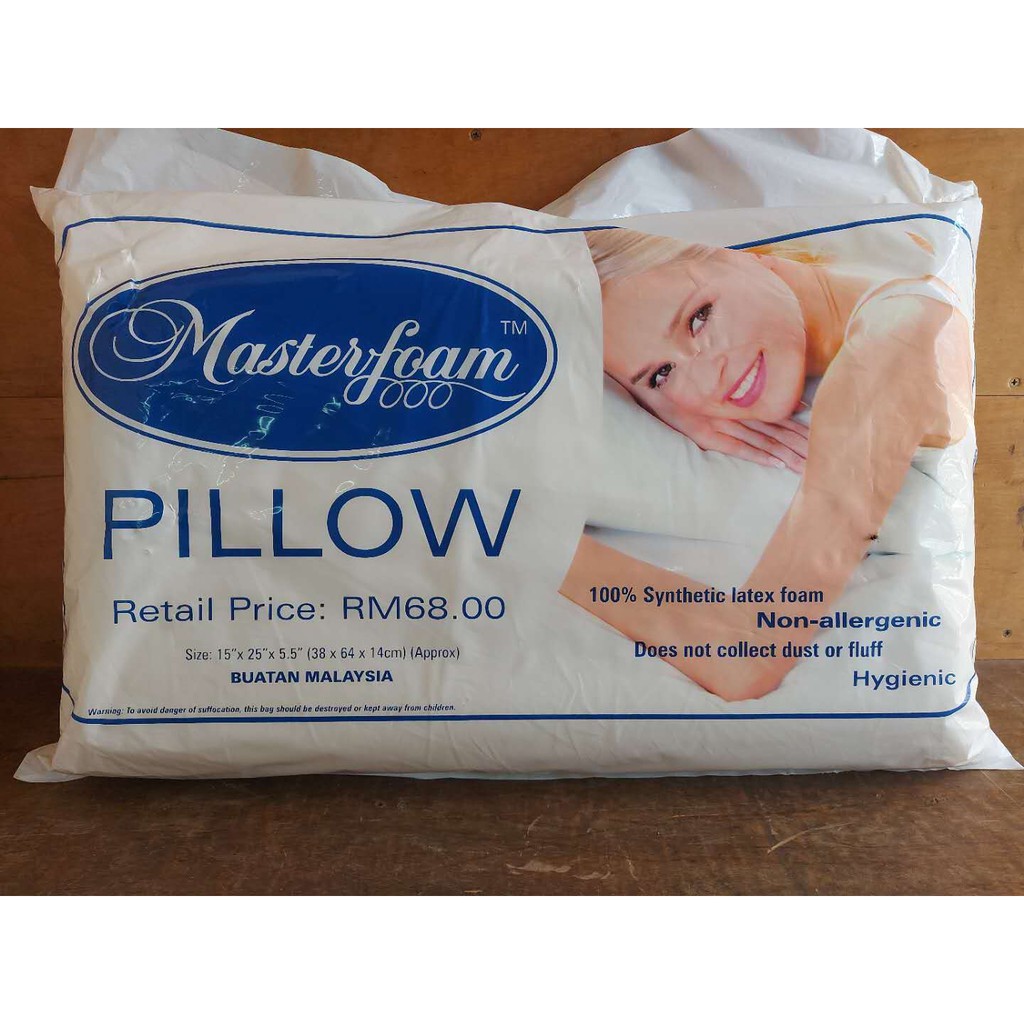 Masterfoam pillow hotsell