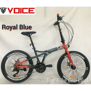 Voice 24 2025 folding bike