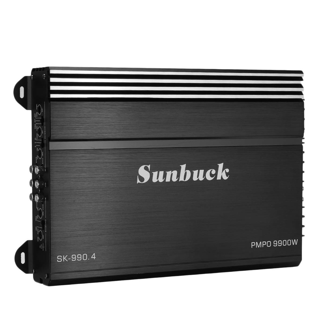 Car Amplifier 9900W 12V Multichannel Powerful Car Audio Subwoofer
