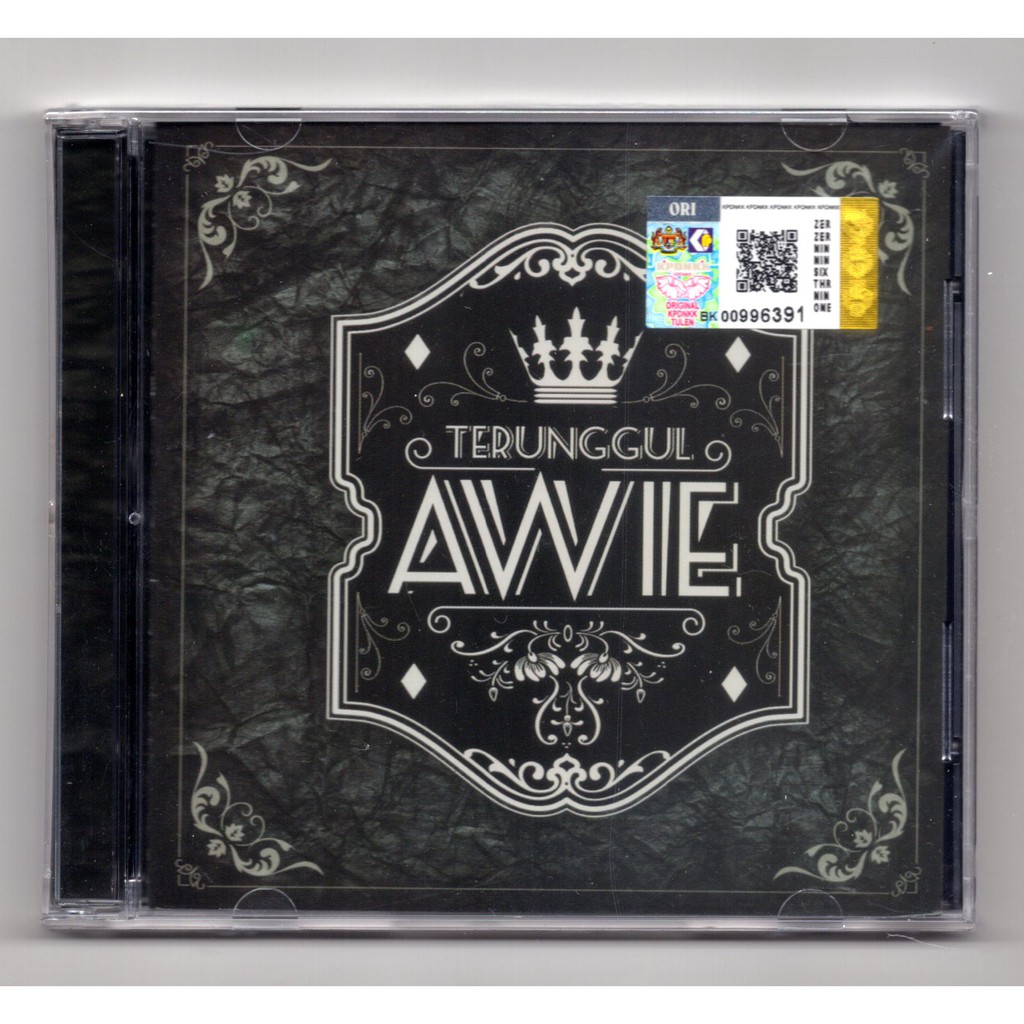 AWIE : TERUNGGUL (CD ORIGINAL) | Shopee Malaysia
