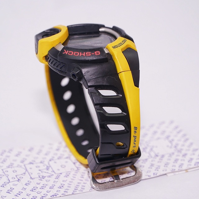 CASIO G-SHOCK DWG-100 TWIN SENSOR LUNGMAN U.S. TRIATHLON