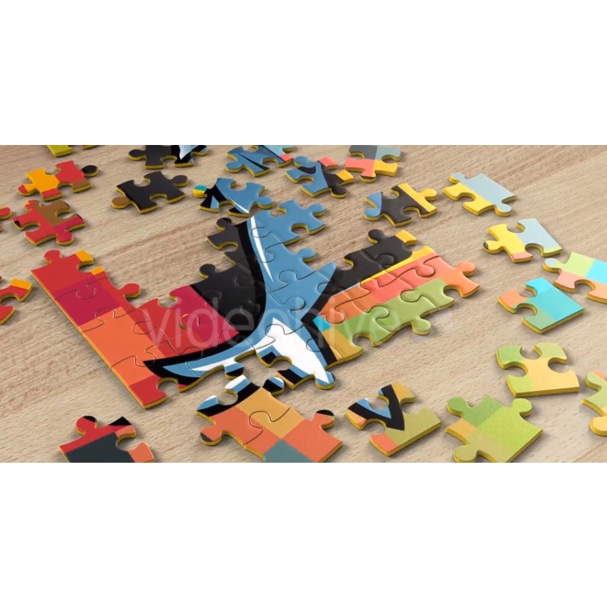 Jigsaw Puzzle Logo Reveal Shopee Malaysia