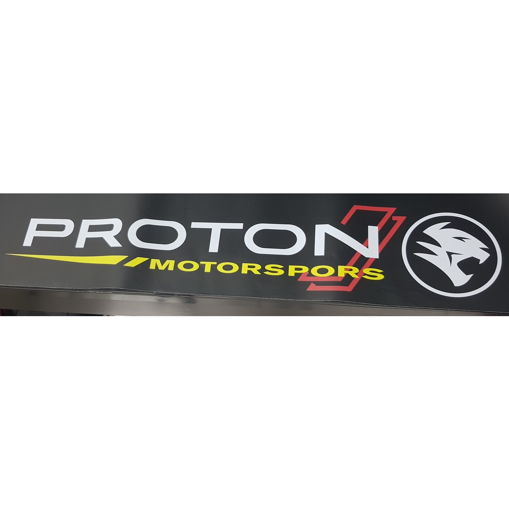 Front Car Windscreen Sticker Ralliart Nissan Nismo R3 Proton Persona ...