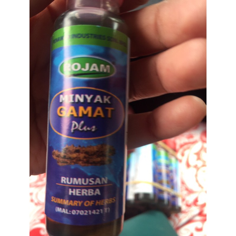 Minyak Gamat Asli ( ROJAM ) | Shopee Malaysia