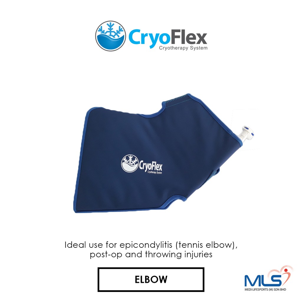 CryoFlex Cryotherapy System - Medical Cold Therapy Cryo Cuff Cooler ...