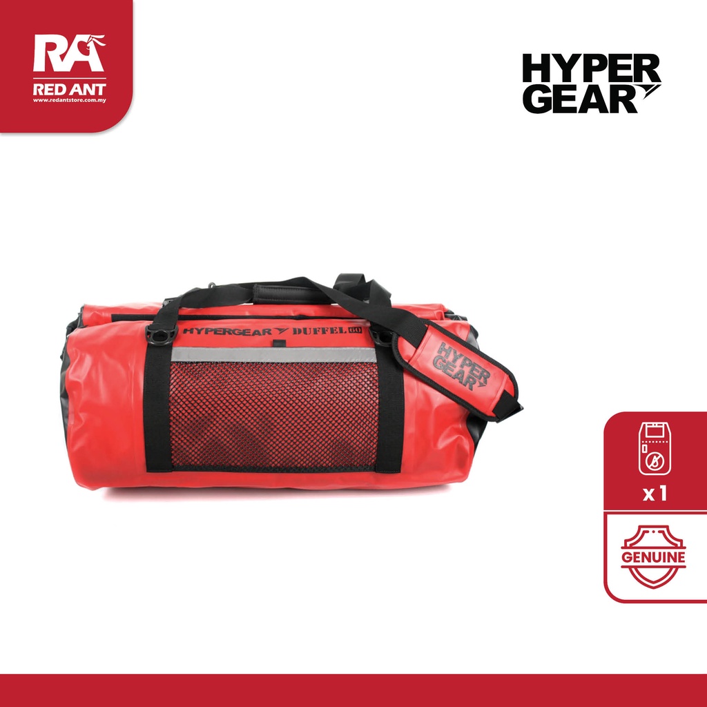 Hypergear Duffel Bag 60L (Waterproof Bag / Durable / Heavy Duty