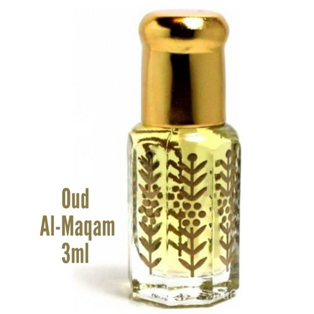 Oud AlMaqam Minyak Wangi Gaharu Perfume Oil Arabian Attar Oudh