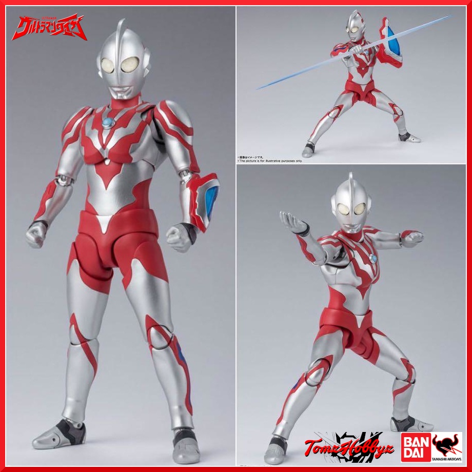 🔥TomzHobbyz🔥 [SHF] S.H.Figuarts: Ultraman Ribut | Shopee Malaysia