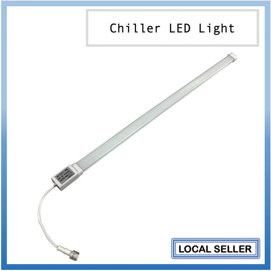 Chiller LED Light IP65 Waterproof Display Showcase Chiller Open