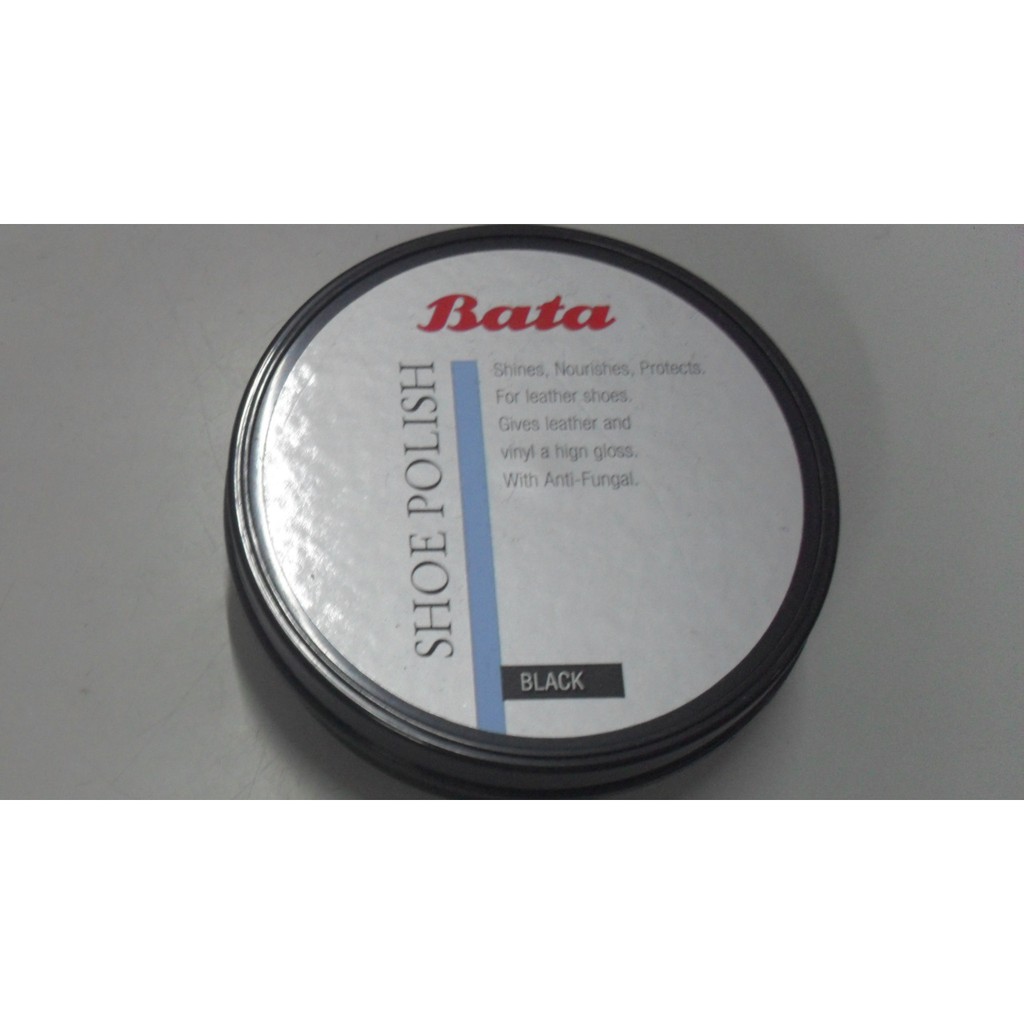 Bata Black And Brown Shoe Polish Shopee Malaysia