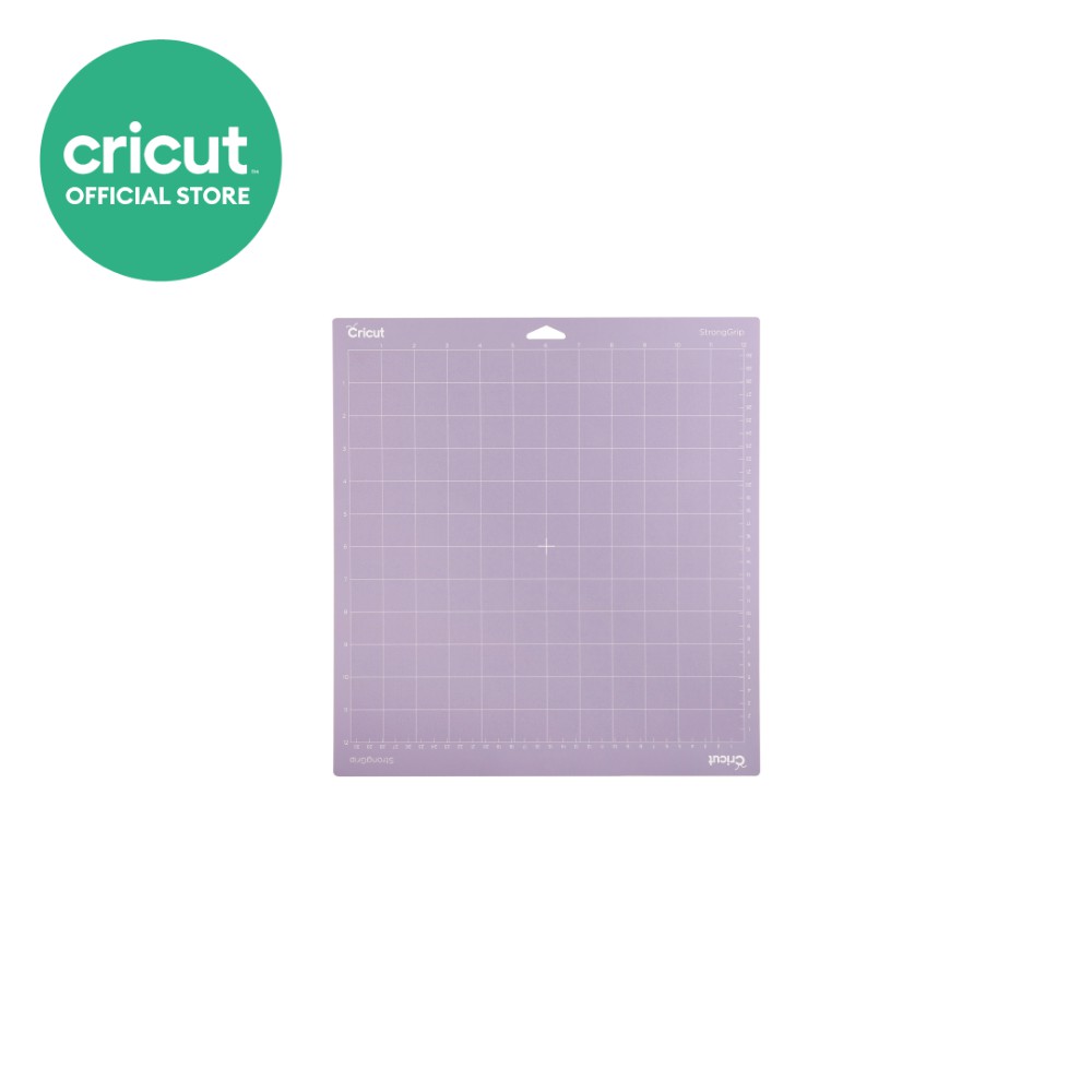 Tapis De Coupe Cricut StrongGrip 12x12 Pouces - Violet - Pour Matériaux épais