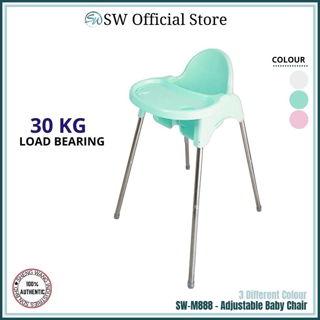SWI Plastic Chair Kids Stool/ Baby chair/ Kanak Kerusi/ Kindergarten ...