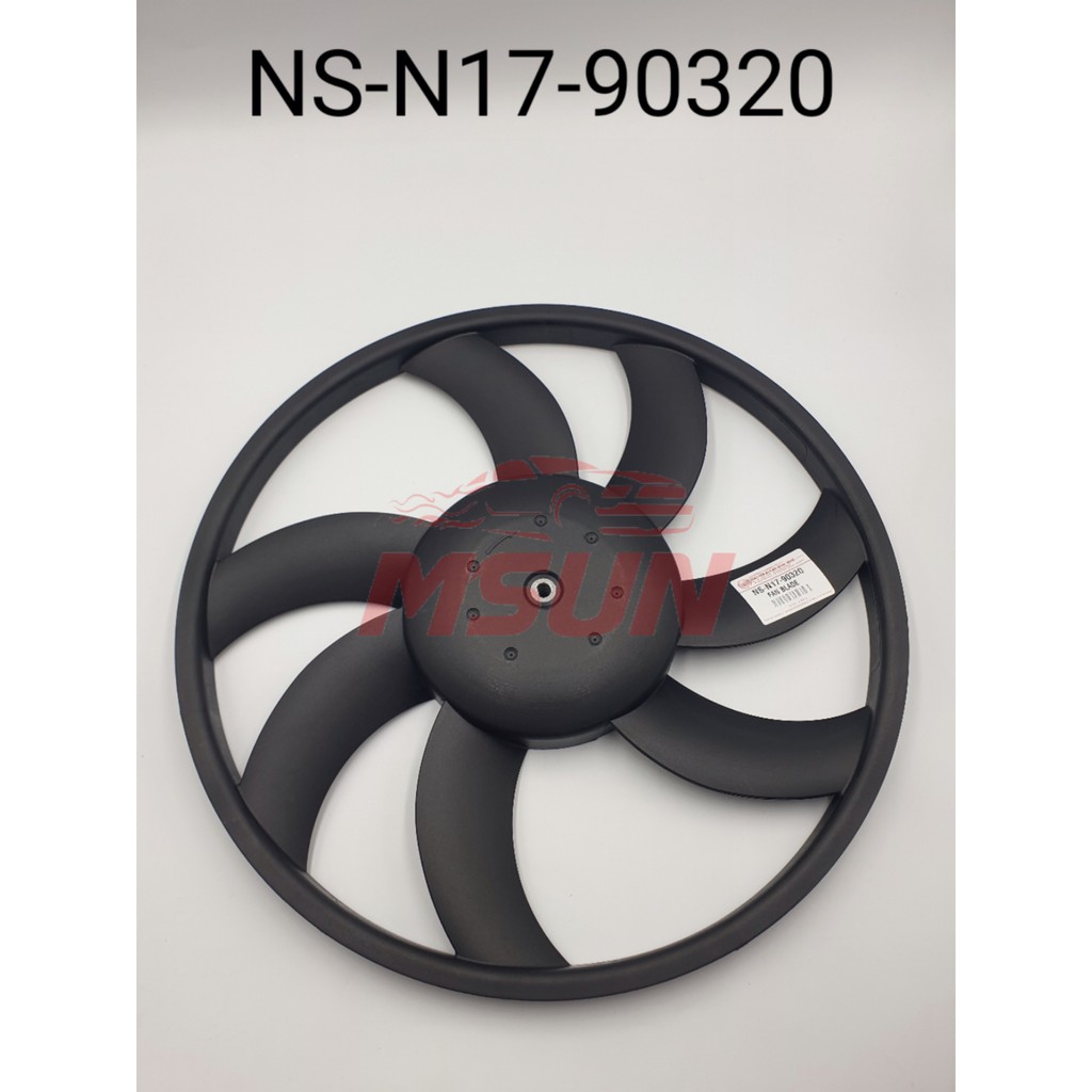 RADIATOR FAN BLADE NISSAN ALMERA N17 Shopee Malaysia