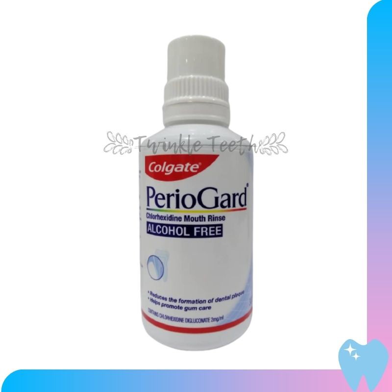 Colgate Periogard Mouthwash 0 2 Chlorhexidine 300ml Exp 01 26 Alcohol Free Gum Disease Shopee