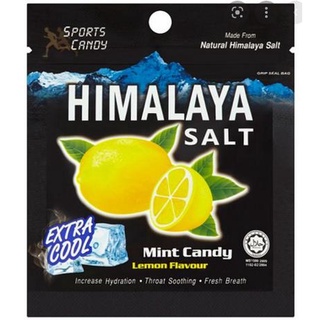 Buy Big Foot Himalaya Salt Mint Candy Lemon Flavour (Extra Cool) 15g (Box  of 12) - Malaysian Supermarket Online UK