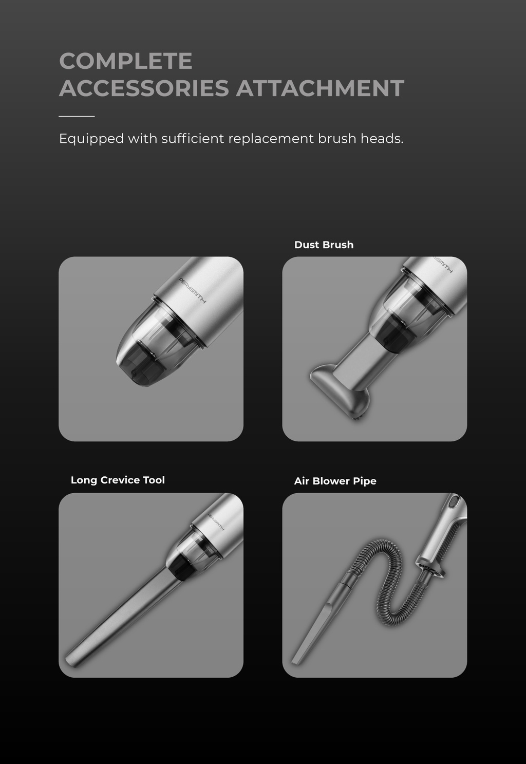 PerySmith Cordless Vacuum Cleaner XTREME Series XS1 Shopee Malaysia