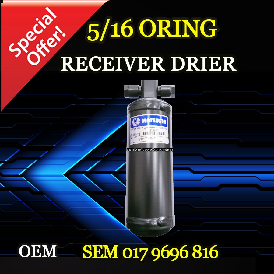 PROTON WIRA/ ISWARA/ SAGA 5/16 ORING RECEIVER DRIER CAR AIRCOND SYSTEM ...