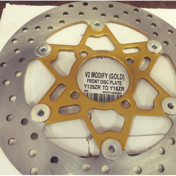 ENKEI Disc Disk Yamaha Y15 V1 V2 Front Depan PNP for Sport rim Y125 (4 ...