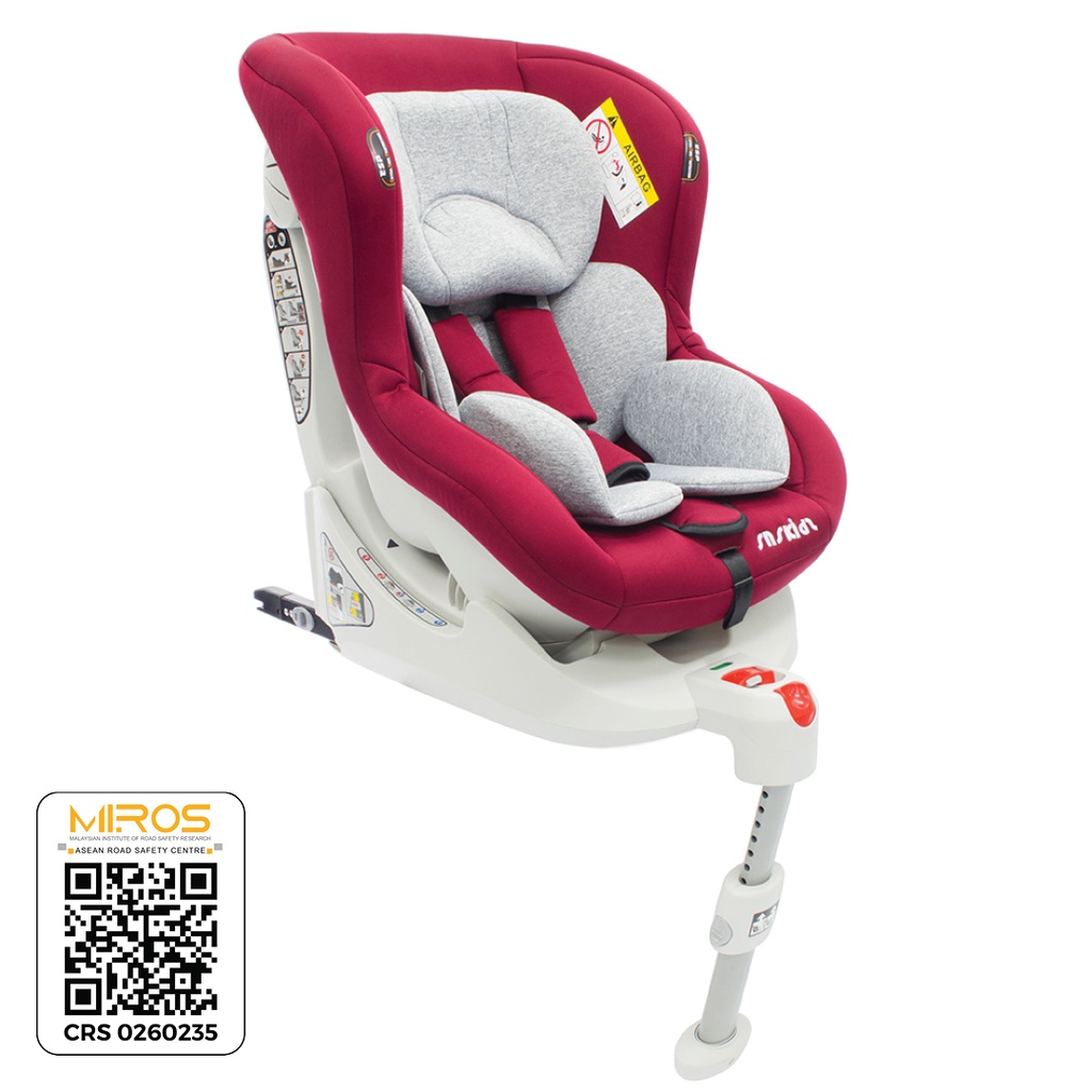 Snskidz Whizz Isofix Convertible Car Seat (18kg) Shopee Malaysia