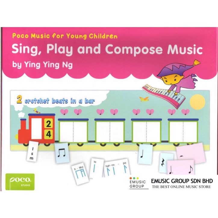 Poco Classroom Sing, Play And Compose Music By Ying Ying Ng Flashcards ...