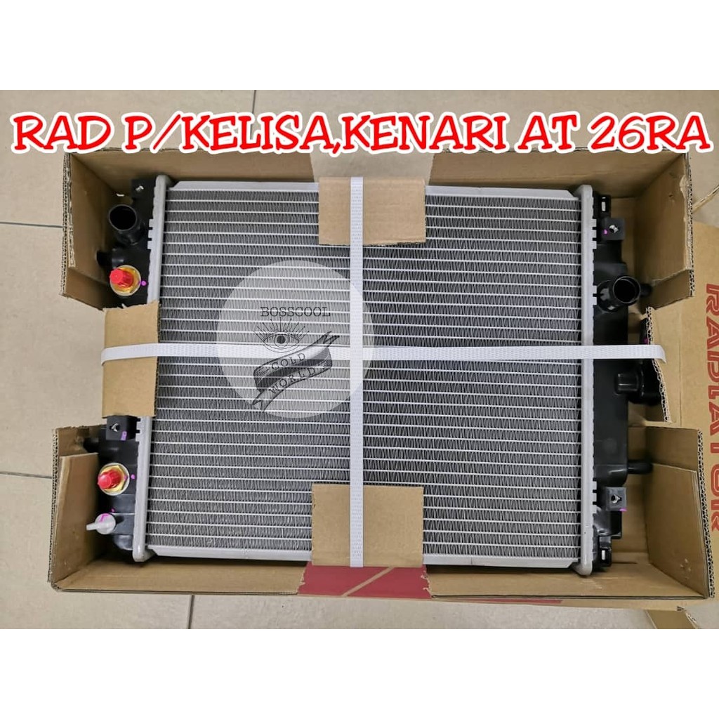 RADIATOR PERODUA KELISA/KENARI AUTO 26RA | Shopee Malaysia