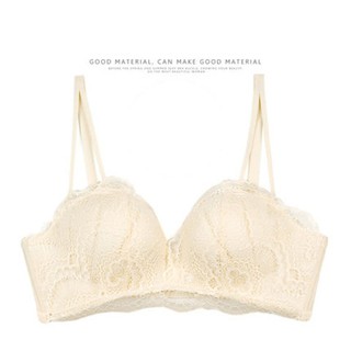 Sexy Lace Bra Set Comfortable No Steel Support Reduce Auxiliary