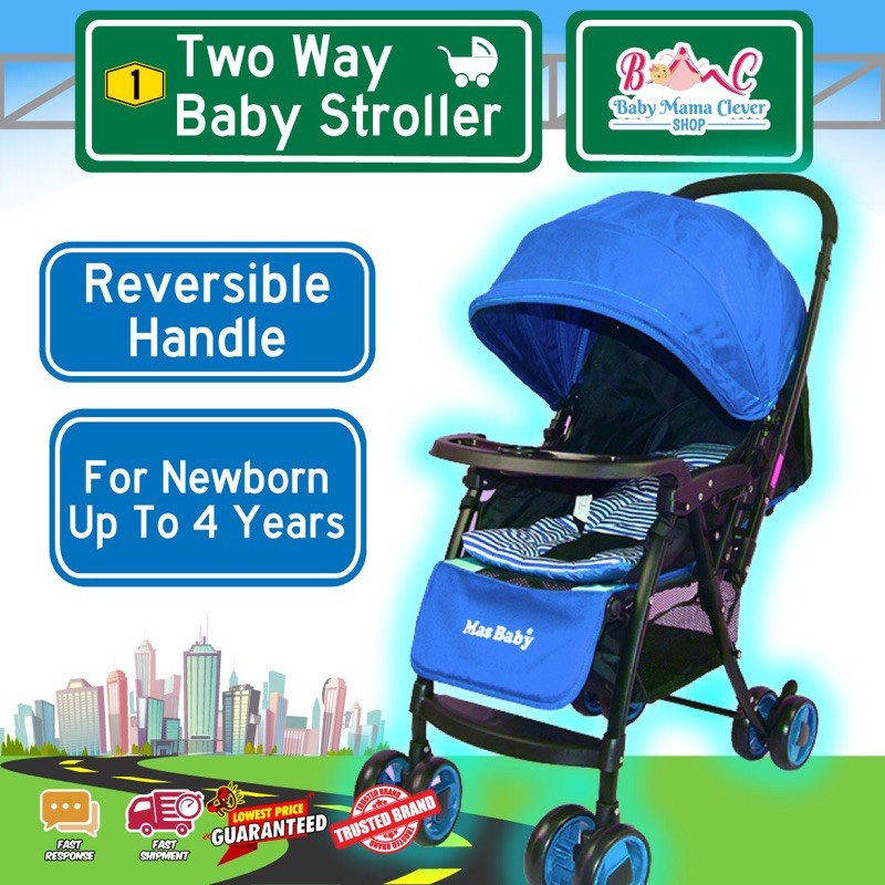 Shopee 2025 stroller murah