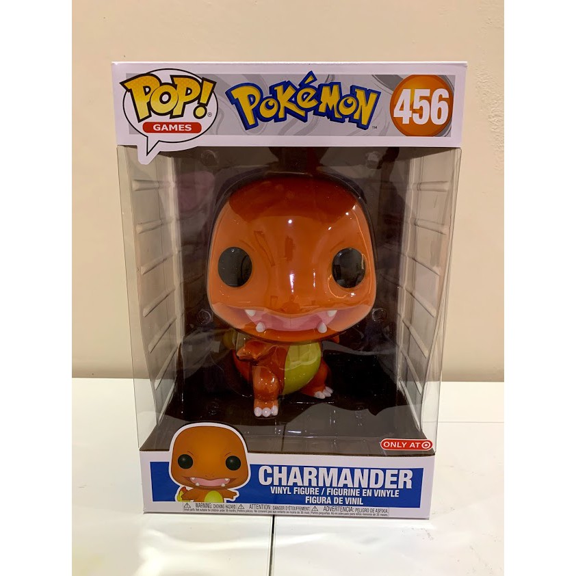 Funko pop deals charmander 10 inch