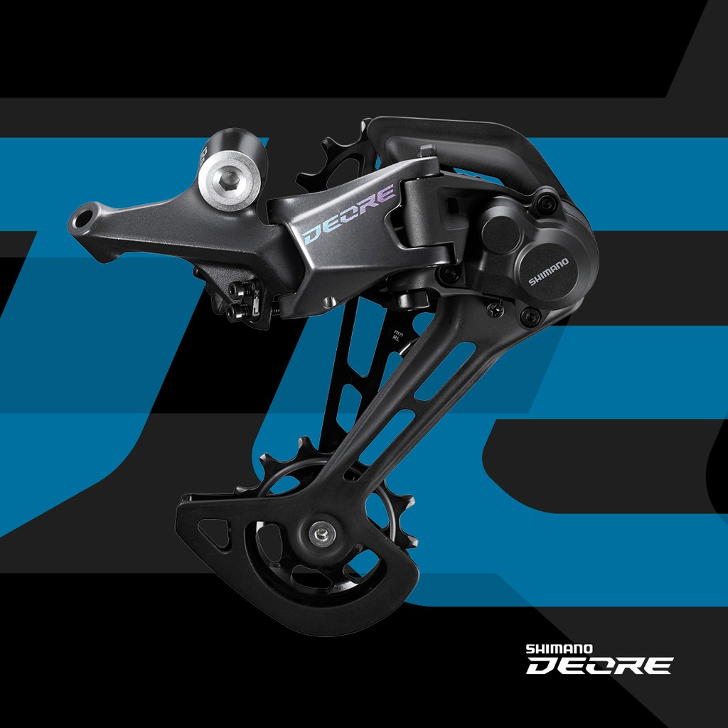 SHIMANO Deore RD-M6100 Rear Derailleur 12-Speed IRDM6100SGS | Shopee ...