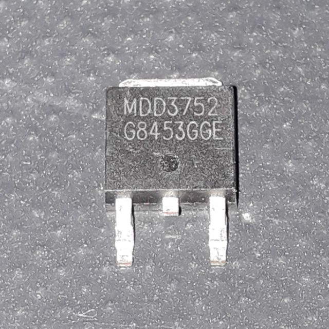 (1790) MDD3752 MDD3752RH 3752 43A 40V N-CHANNEL MOSFET TO-252 | Shopee ...