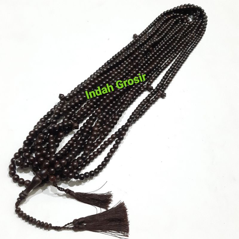 [Raya 2024] KAYU Tasbih 1000 Wood 1000 Grains 8MM | Shopee Malaysia