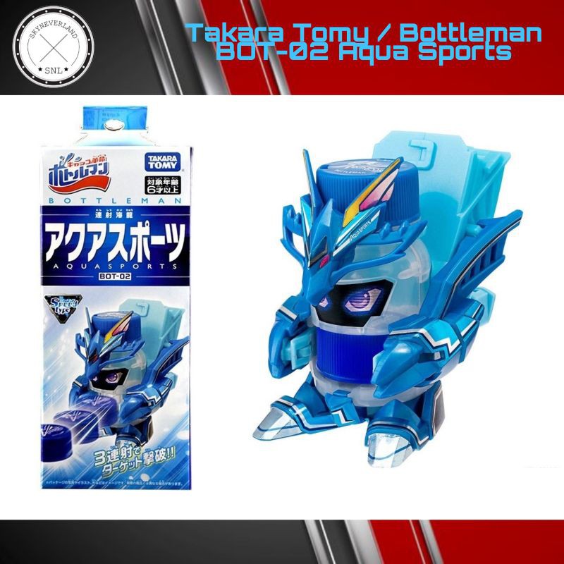 Bottleman store takara tomy