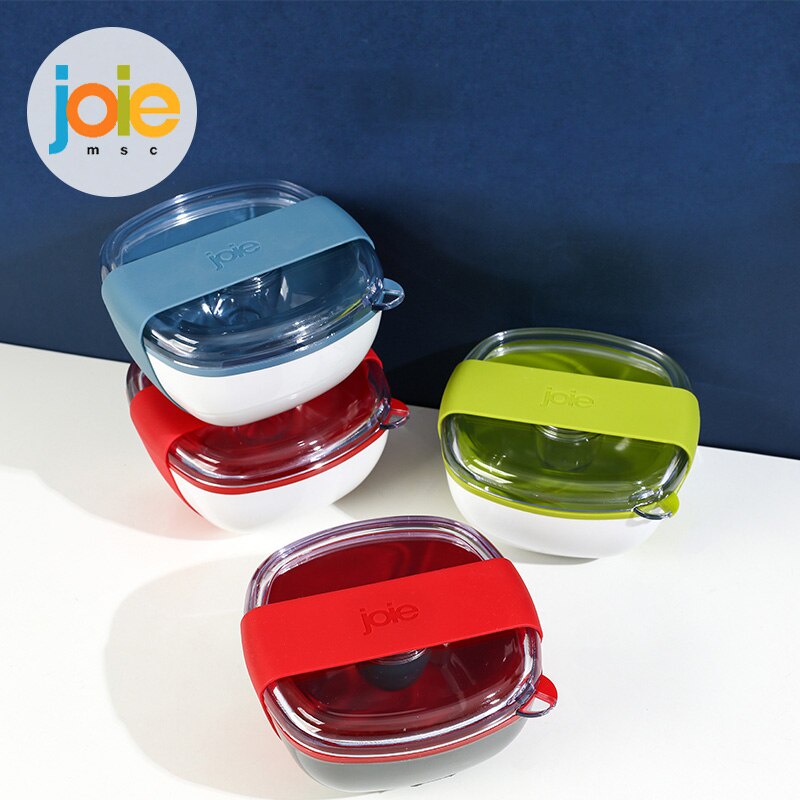 JOIE Salad To Go Lunch Container Box Salad Bowls With Compartments