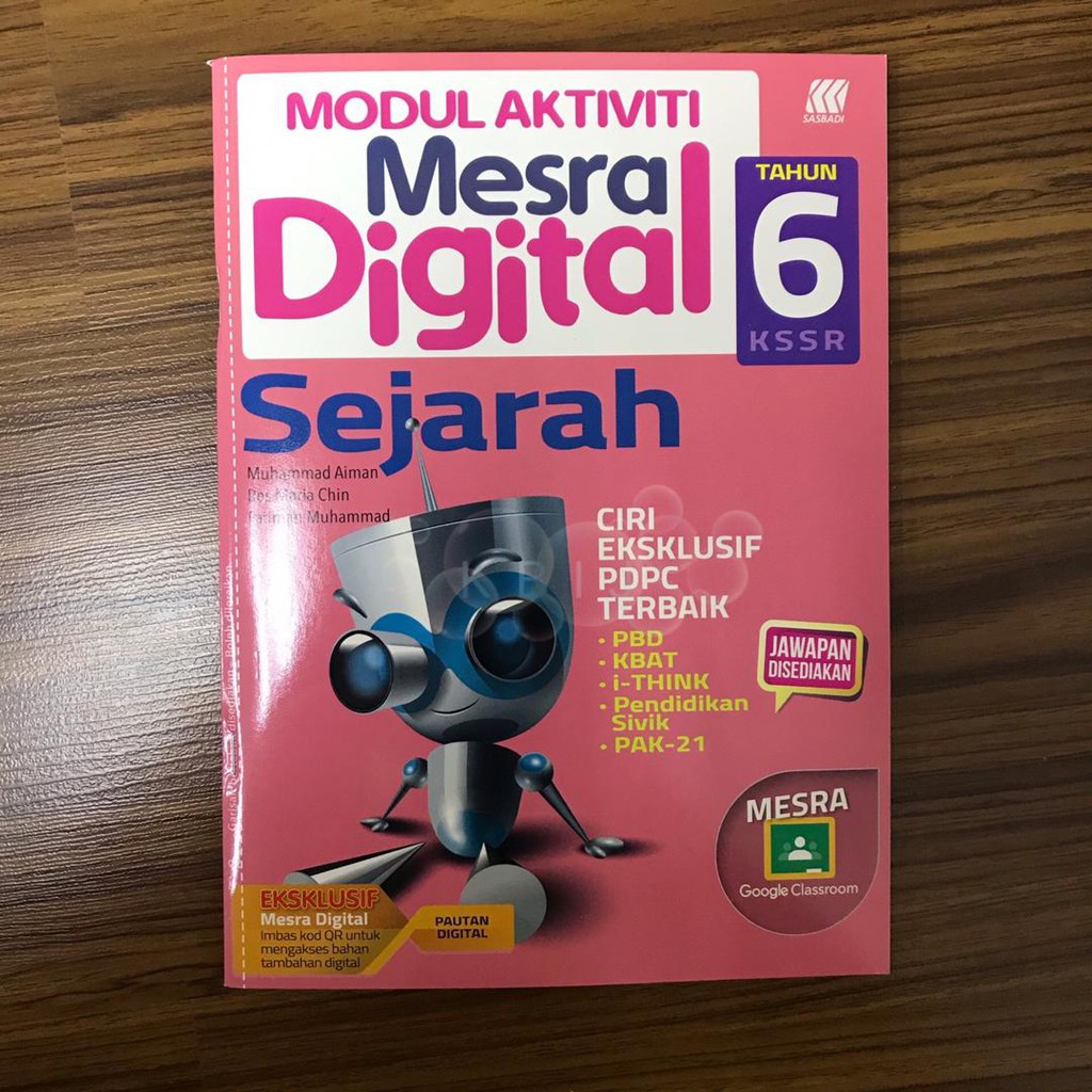 MODUL AKTIVITI MESRA DIGITAL KSSR 2021 SASBADI | Shopee Malaysia
