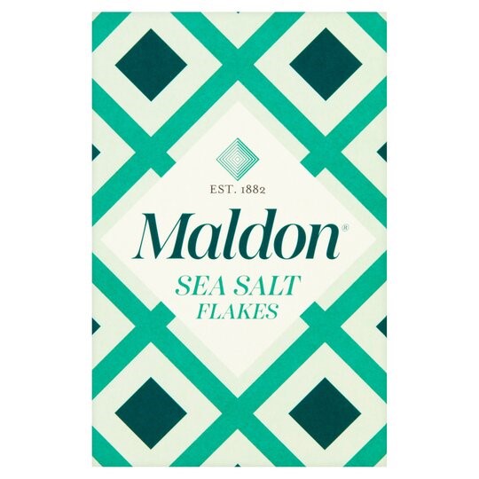 Maldon - Gourmet Seasoning, Pyramid Crystals Sea Salt Flakes (250g ...