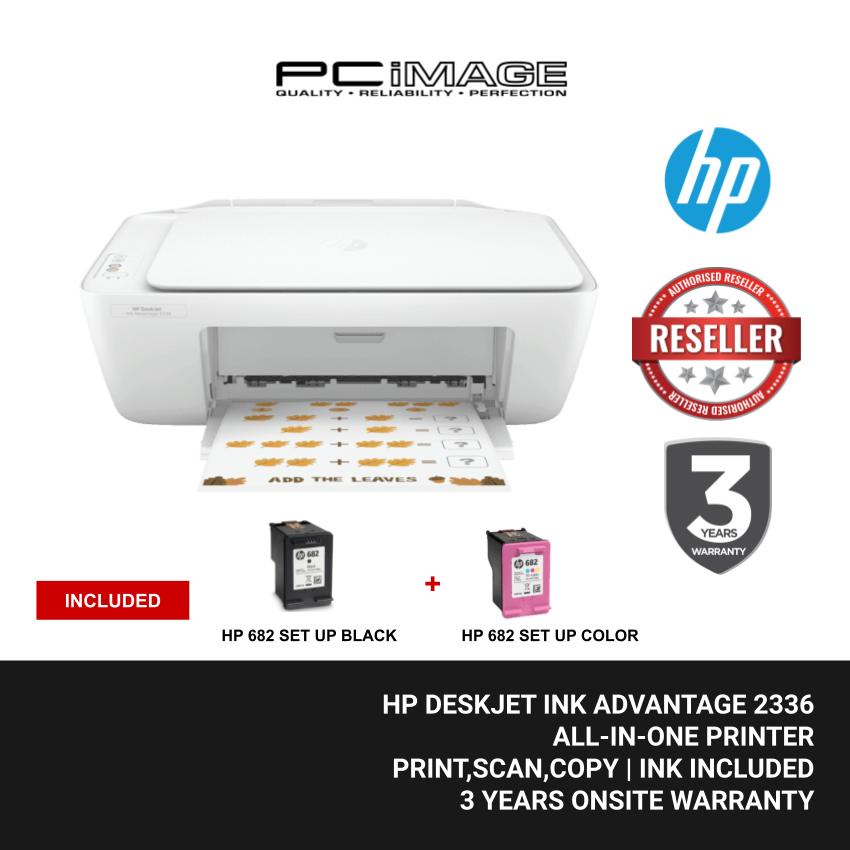 HP DESKJET INK ADVANTAGE 2336 ALL-IN-ONE PRINTER | Shopee Malaysia