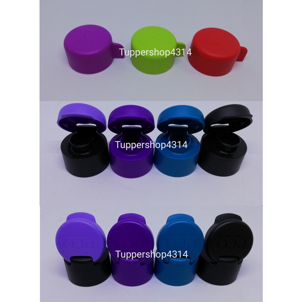 Tupperware Eco Bottle 750ml Flip Top Cap | Shopee Malaysia