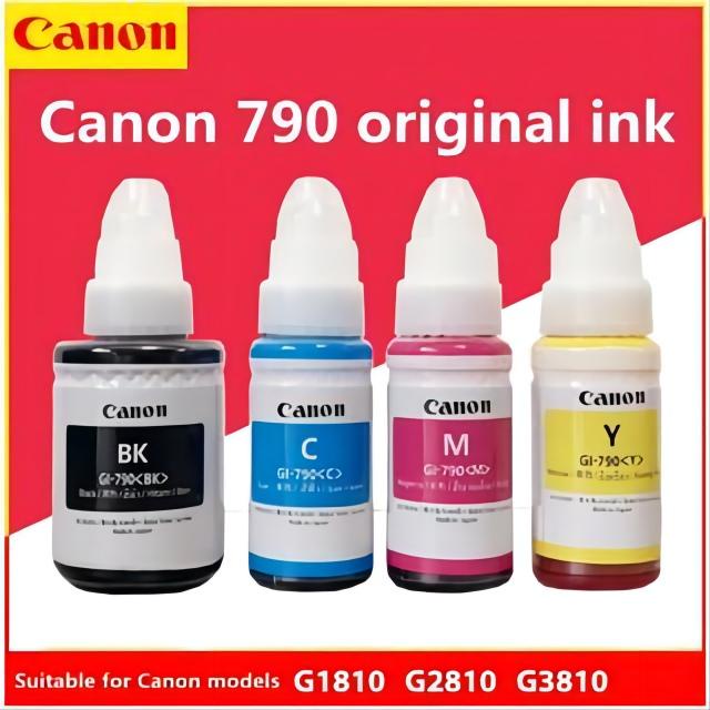 CANON GI790 GI790 BLACK CMY ORIGINAL REFILL INK G1000 G1010 G2000