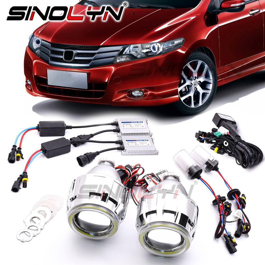 HID Projector Lens Headlight Retrofit For Honda City 20072013 Bixenon
