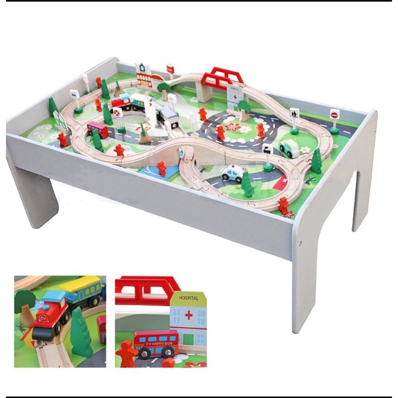 Pidoko kids cheap train table